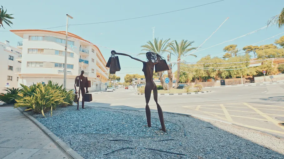 Shopping in Moraira